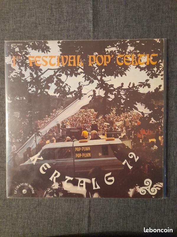 Lot de 3 vinyles musique celtique (stivell, festival pop, tri yann) (image 2)