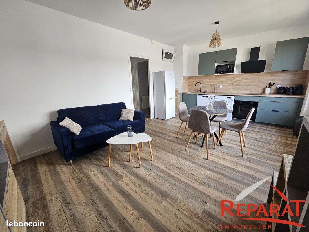 Appartement 2 pièces 39 m² · à Brive-la-Gaillarde · 39 m² · 780 €