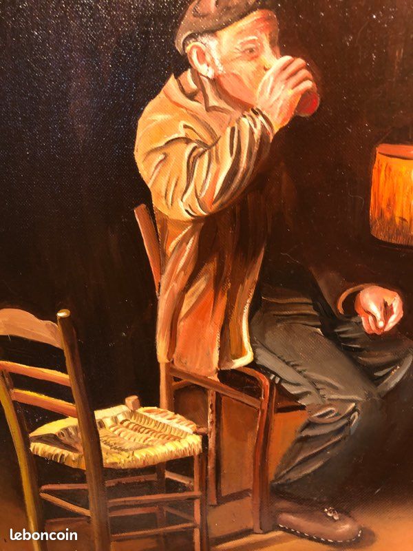 Tableau2 signé MARCELLE SELON (image 4)