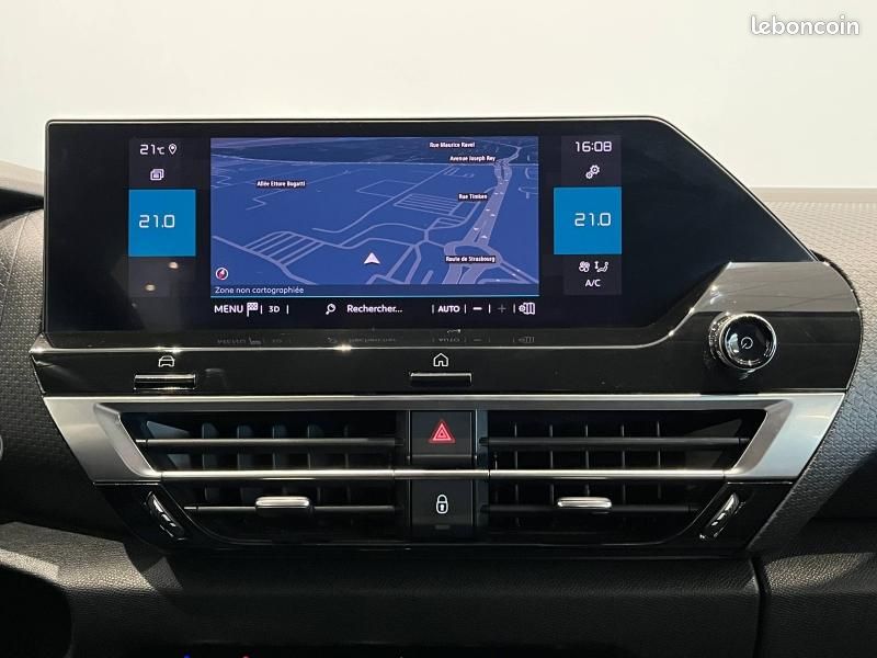 Citroen C4 Essence 130 Feel Pack EAT8 Caméra GPS CarPlay 1ère main (image 18)