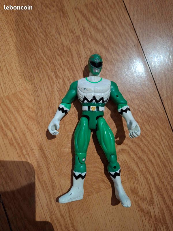 Power Ranger Vert Lost Galaxy 98 - Jeux & Jouets