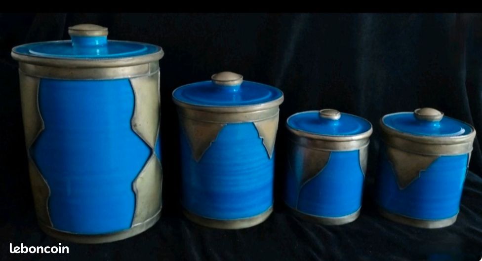 Magnifiques pots en terre cuite et métal (image 5)