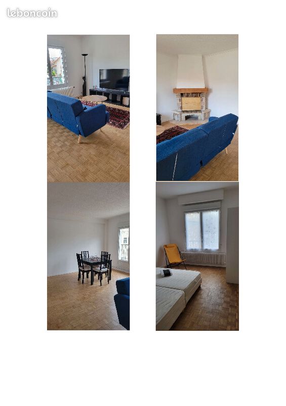 Appartement 3 pièces 73 m² · à Saint-Denis · 73 m² · 1 300 €/mois