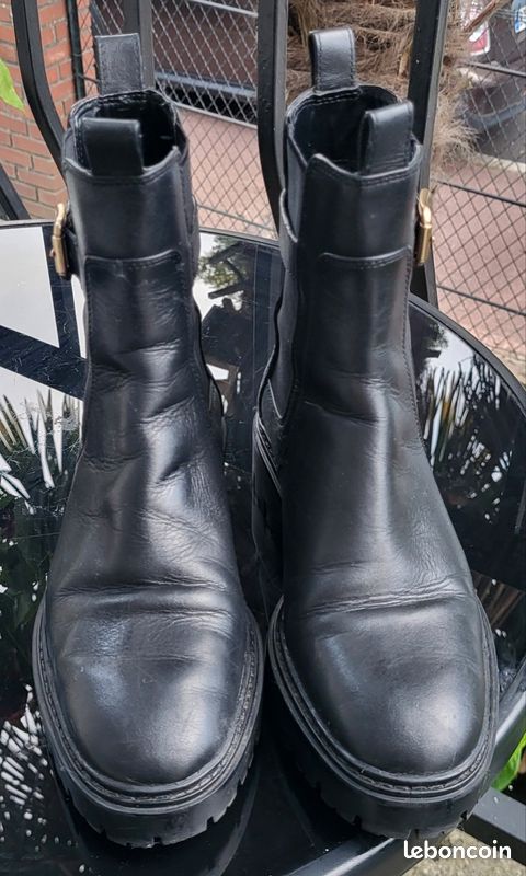 Bottes Zara femme Chaussures