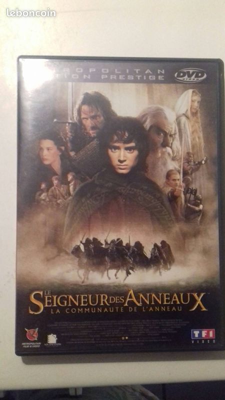 Dvd le seigneur des anneaux (image 3)