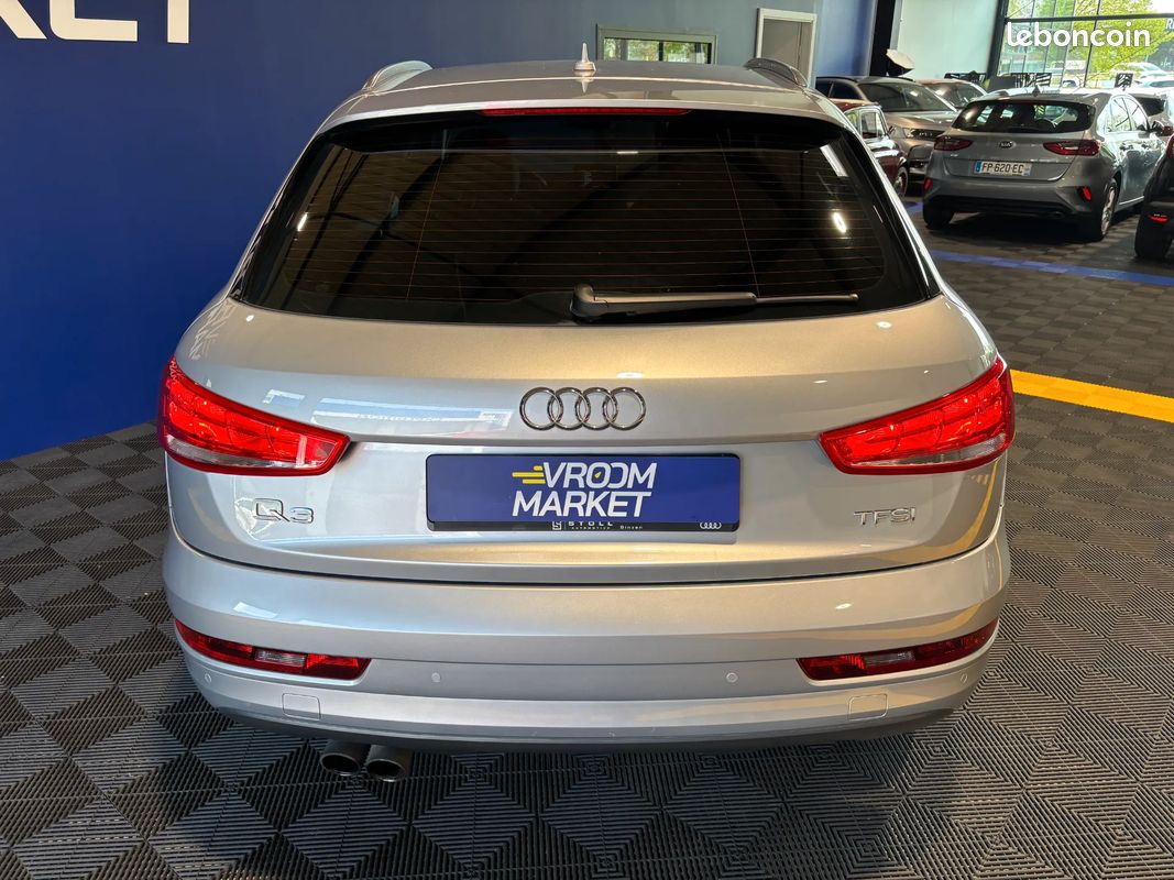 Audi Q3 1.4 TFSI 150ch S tronic - 2ème main – Suivi Audi (image 6)
