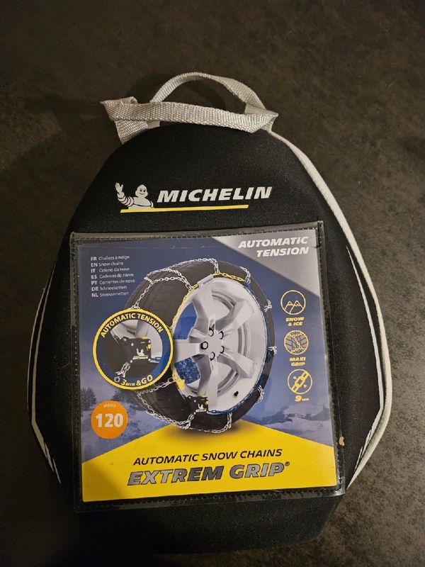Chaînes à neige Michelin EXTREM GRIP AUTOMATIQUE n°120 Taille:225