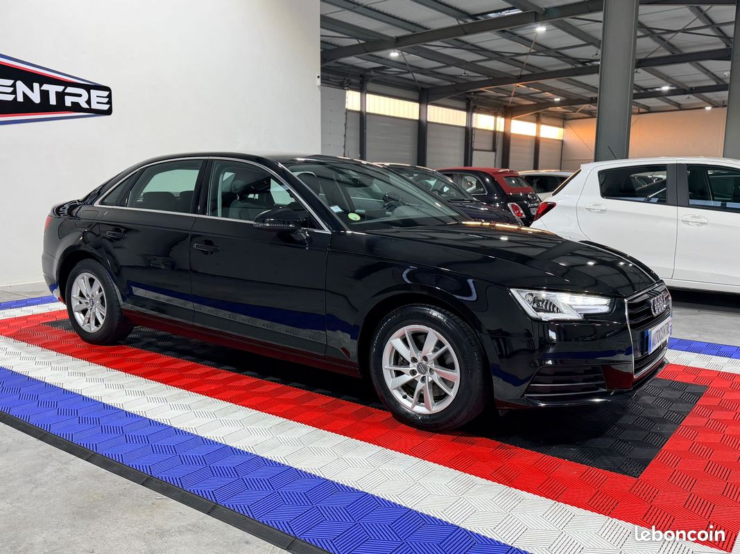 Audi a4 2.0 tdi 150 ch s-tronic 7 business line boite auto / CarPlay / clim auto / radar de recul / gps / garantie (image 4)