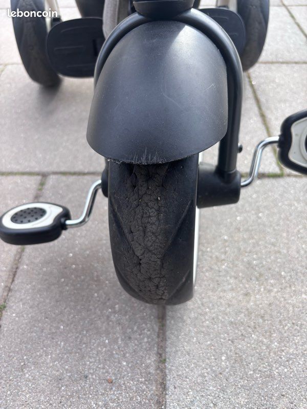 Tricycle Qplay Rito gris (image 2)