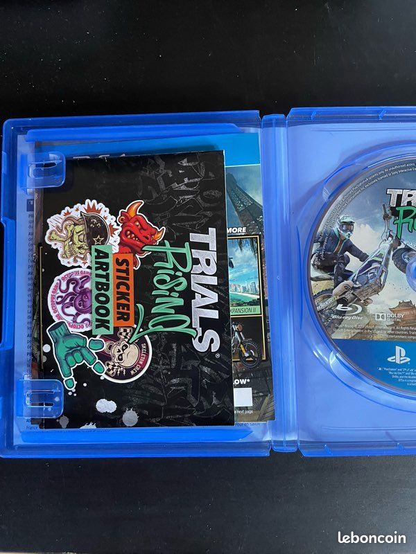Jeux Ps4/Ps5 Trials Rising (image 2)