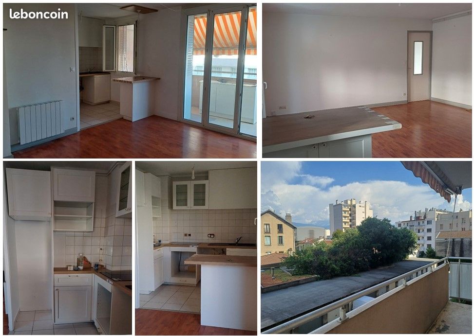 Appartement 3 pièces 52 m² · à Grenoble · 52 m² · 775 €