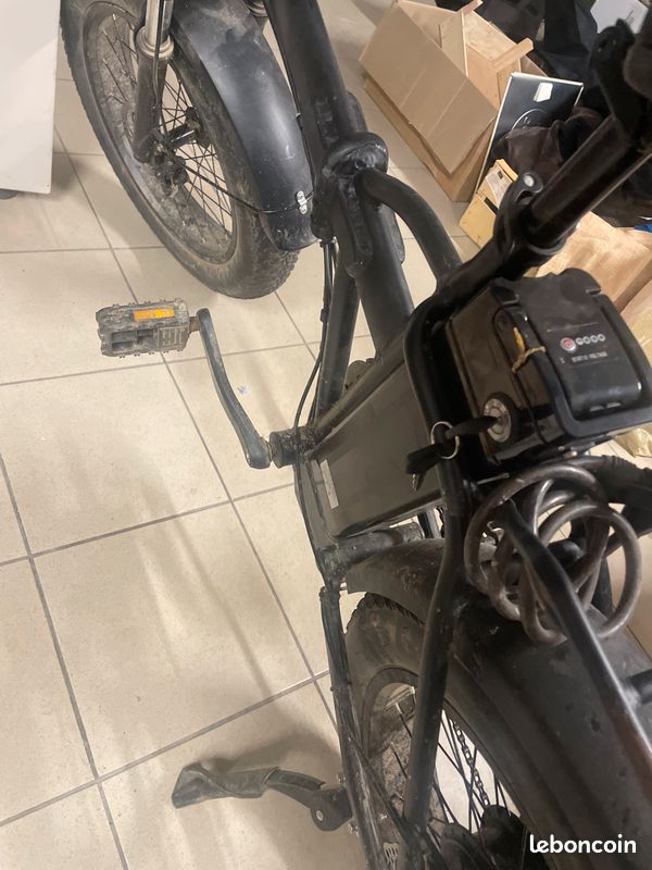 Fat bike+ kit complet de pièces électronique neuves (image 4)