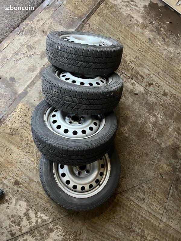 Roue pneus 195/60 R16 C (image 2)