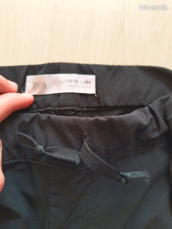 PANTALON À JAMBES LARGES - Écru | ZARA Suisse / Switzerland