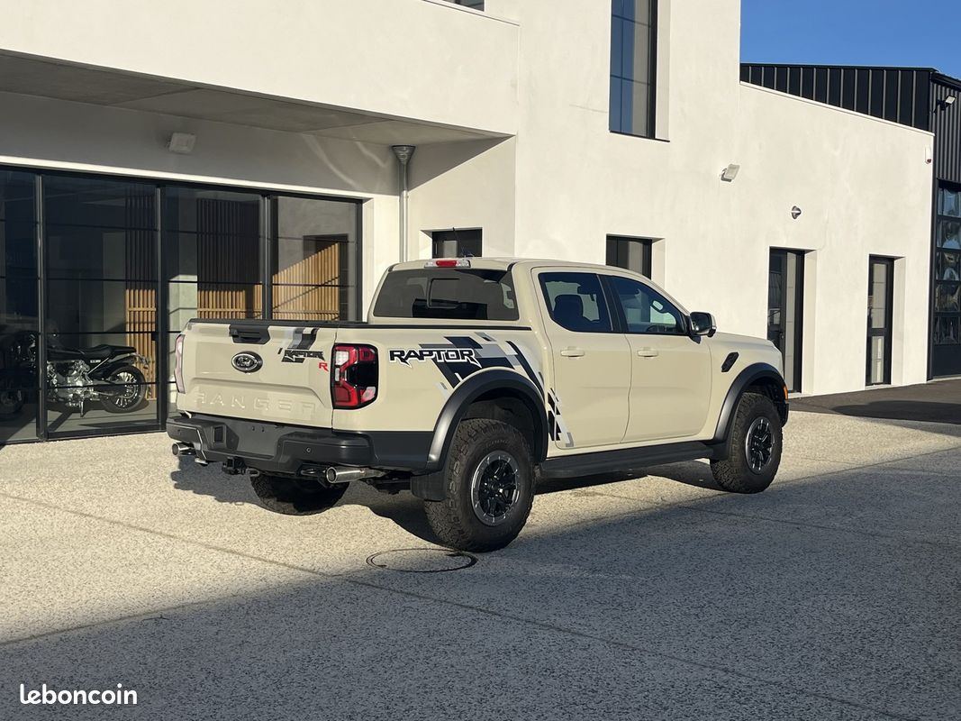 Ford Ranger Raptor "R" 3.0l Ecoboost V6 410 cv (Sans Malus, Sans TVS) / Eligible E85 (image 2)