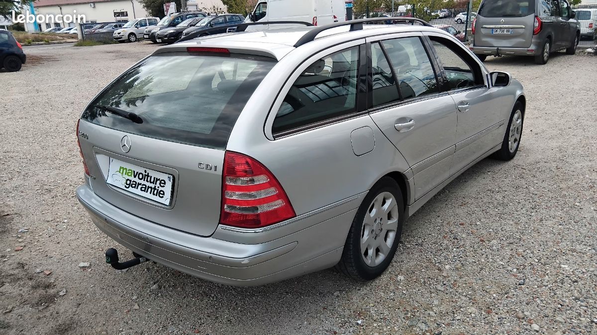 C200 cdi break/ct ok/atellage (image 2)