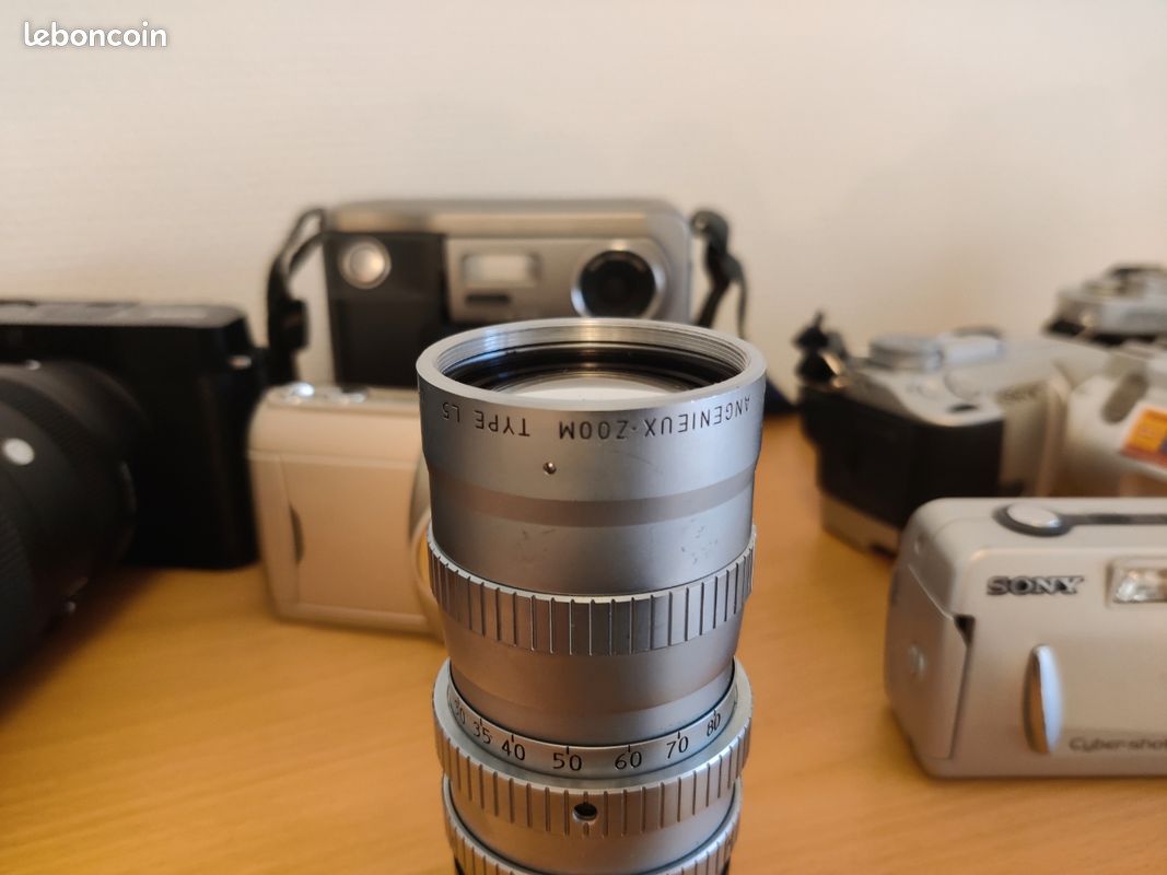 Objectif Zoom Vintage Angenieux 15 X 17 TK 47 - Manuel Technique Inclus - Fabriqué En France