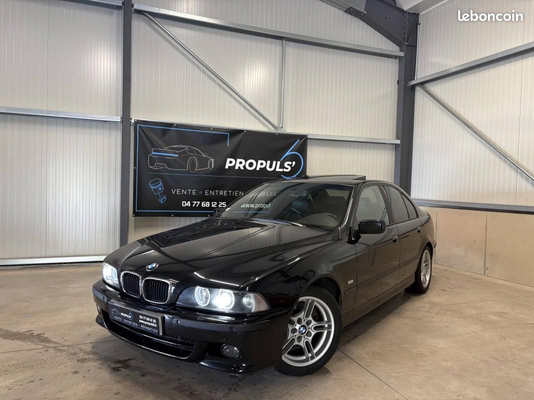 BMW Série 5 530i Pack M boite méca excellent état (image 1)