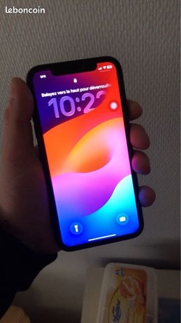 CARTE MÈRE IPHONE XS 64gb débloqué tout opérateur 100% Fonctionnel EUR 80,00 - FR