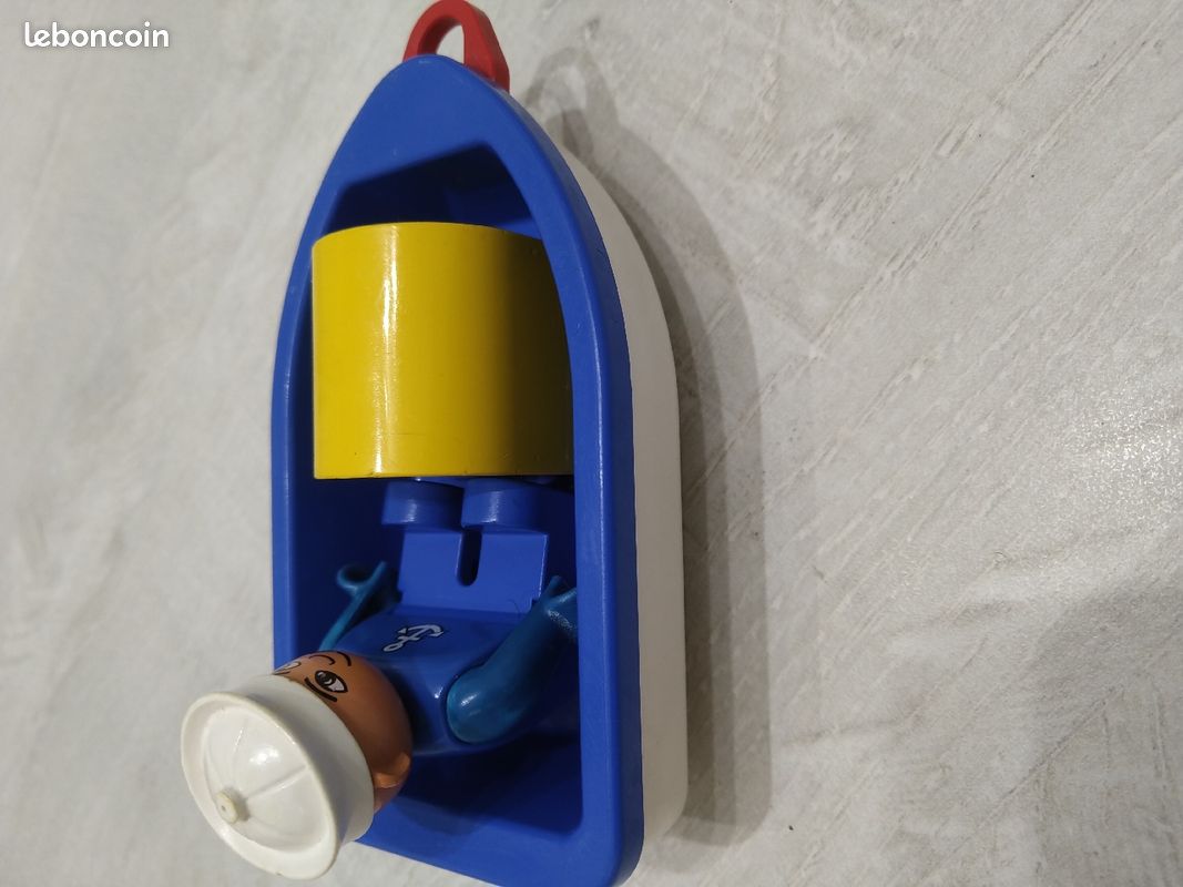 Bateau Lego Duplo vintage (image 3)