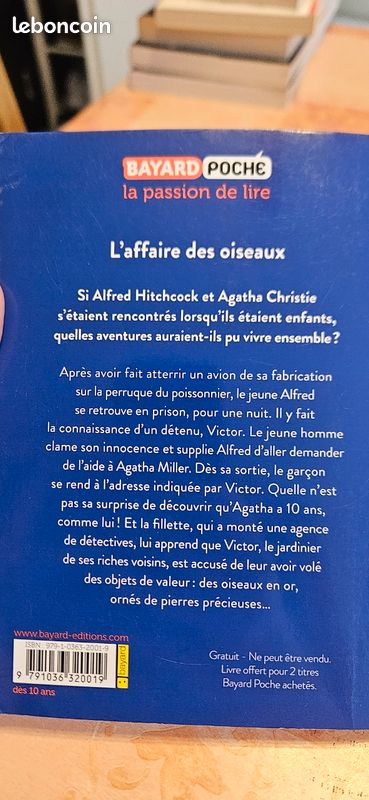 Livre les enquêtes d'alfred et agatha (image 2)