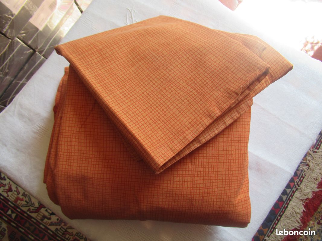 Housse de couette et taies lit 2p (image 1)