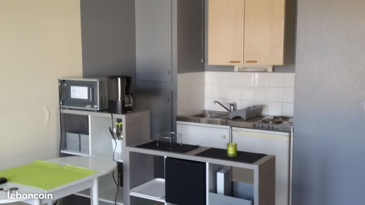 Appartement a louer joue-les-tours - 1 pièce(s) - 22 m2 - Surfyn