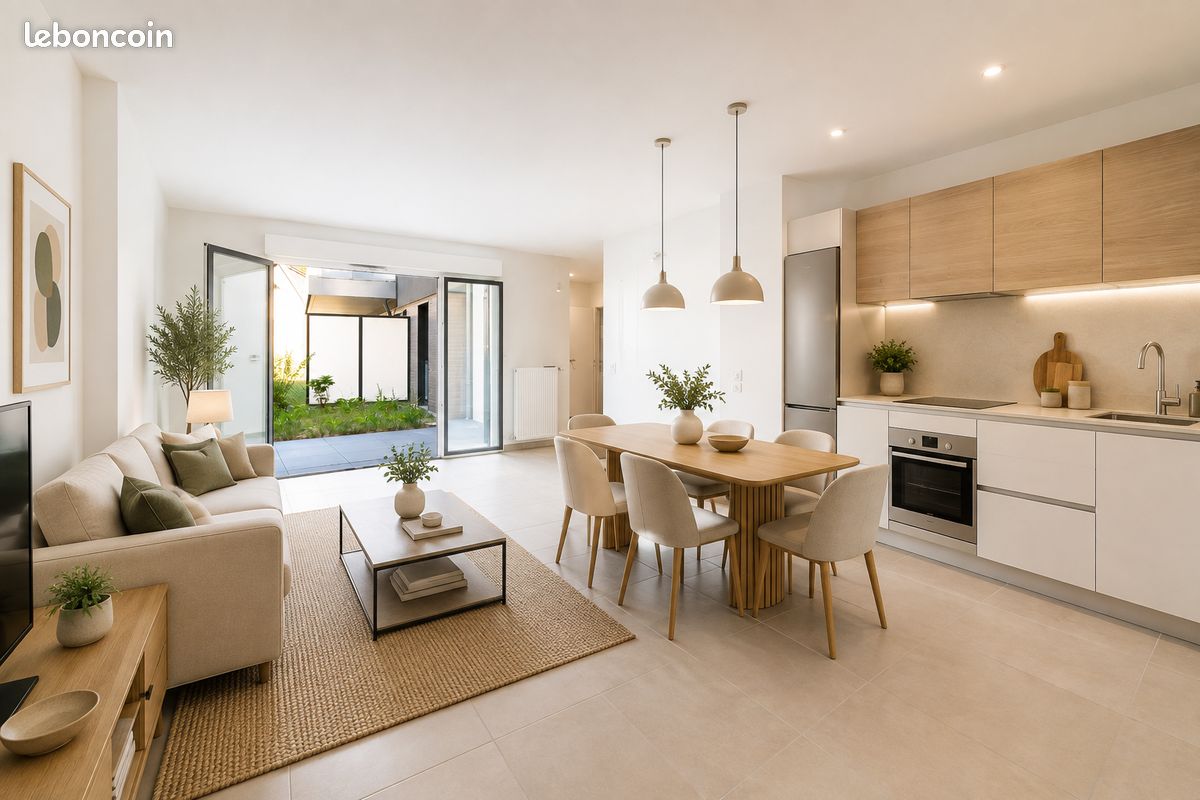 Appartement 3 pièces 76 m² · à Saint-Romain-en-Gal · 76 m² · 269 000 €