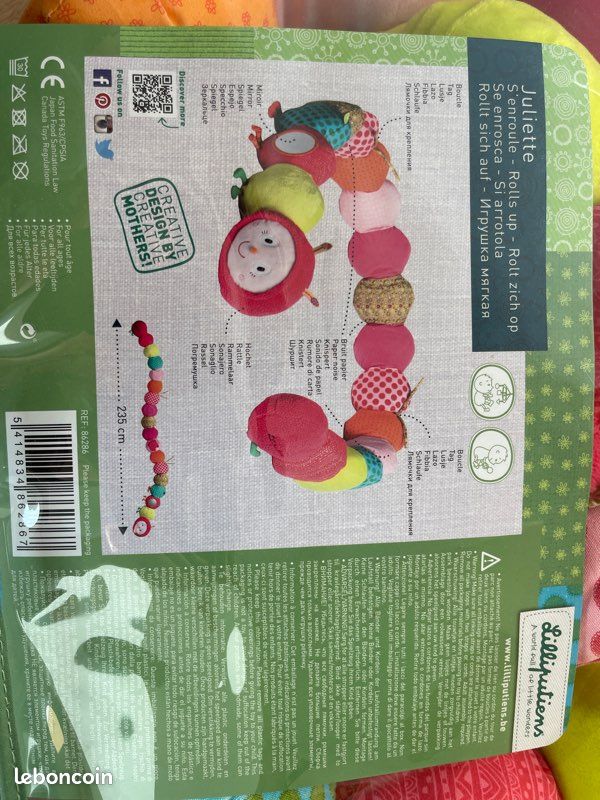 Juliette s’enroule (image 4)