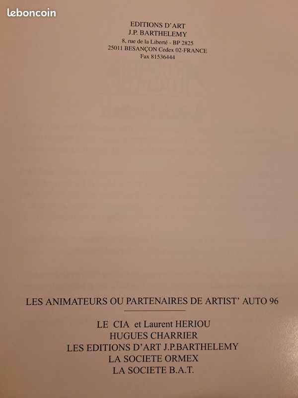 Brochure peintres de l'automobile (image 6)