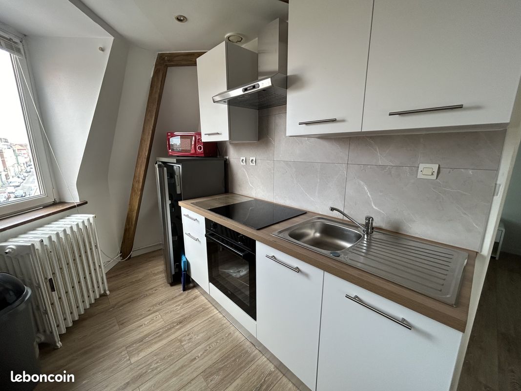 Appartement 3 pièces 45 m² · à Dunkerque · 45 m² · 620 €/mois