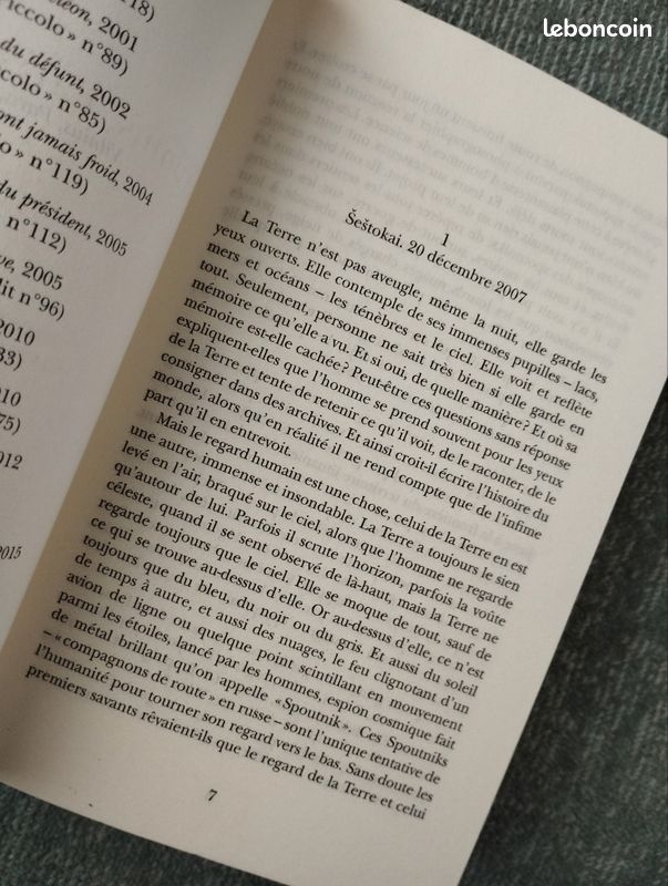 Livre " Vilnius, Paris, Londres" A. Kourkov (image 4)