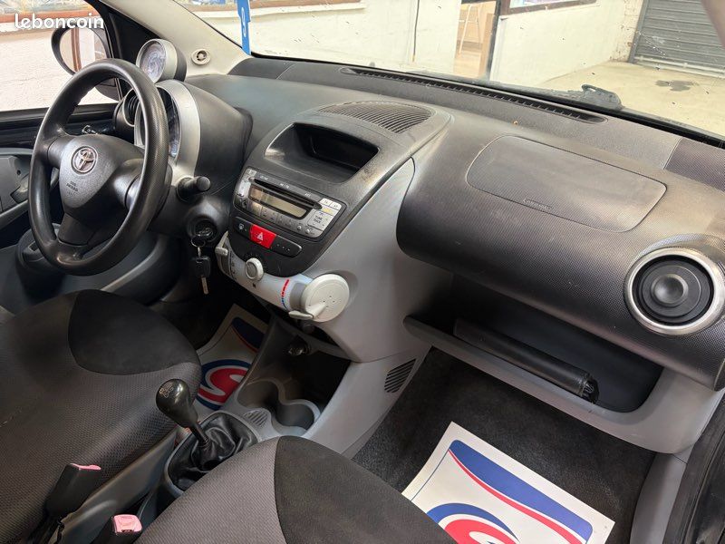 Toyota Aygo 1,4 HDI 55 Chvx « 198 000 kms » (image 3)