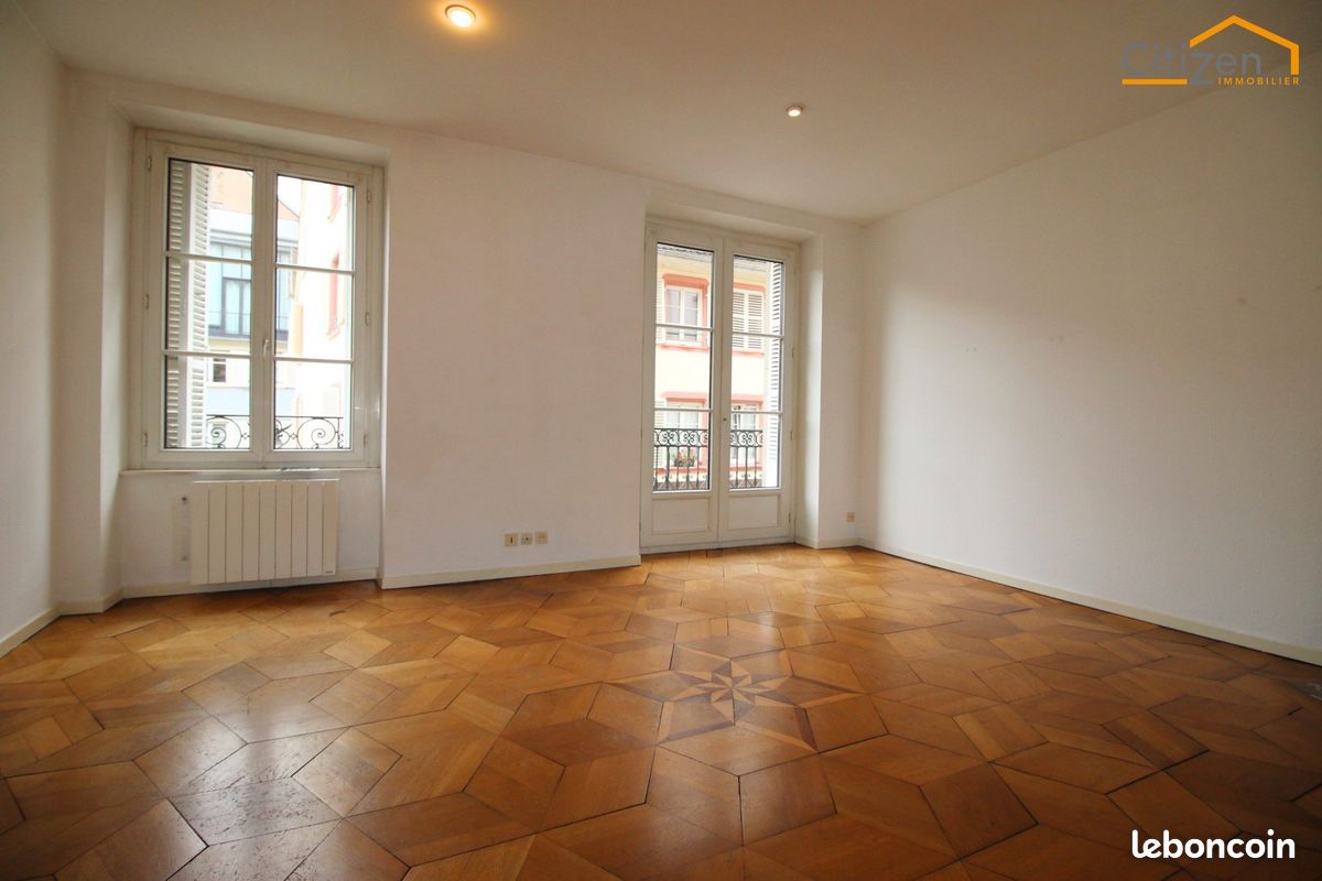 Appartement 4 pièces 110 m² · à Strasbourg · 110 m² · 1 285 €/mois