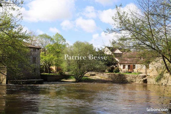 Moulin 13 pièces 350 m²