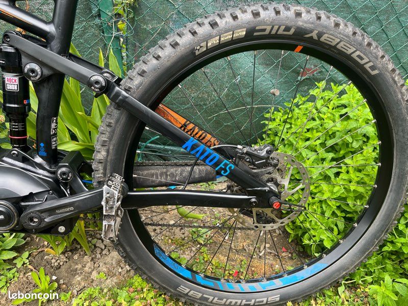 VTTAE tout suspendu électrique Ghost Kato FS4 27,5+ (image 5)