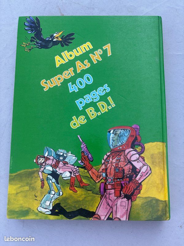 BD ancienne grand format (image 2)