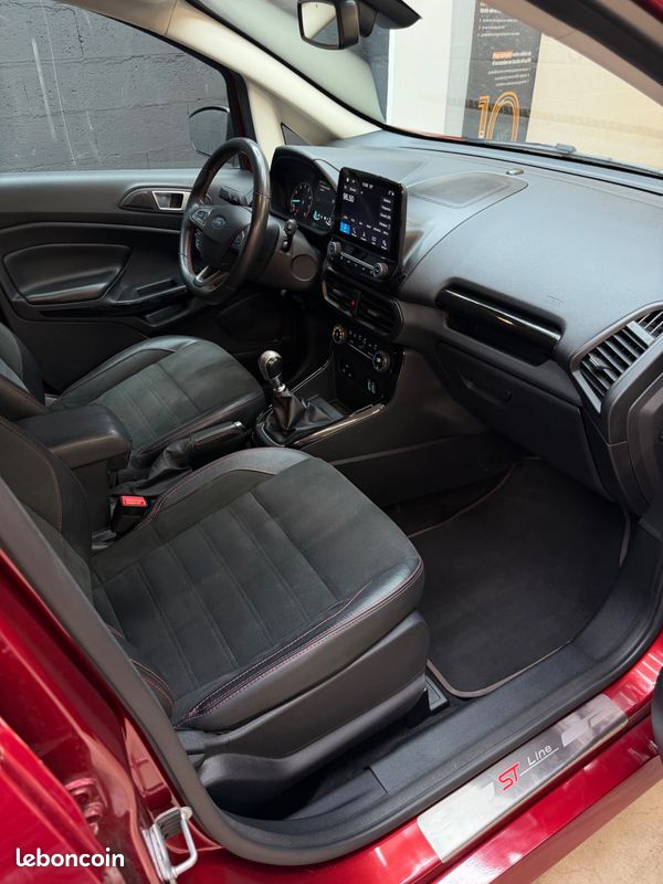 Ford ecosport 1.0l 125 titanium /carplay/stline/camera (image 15)