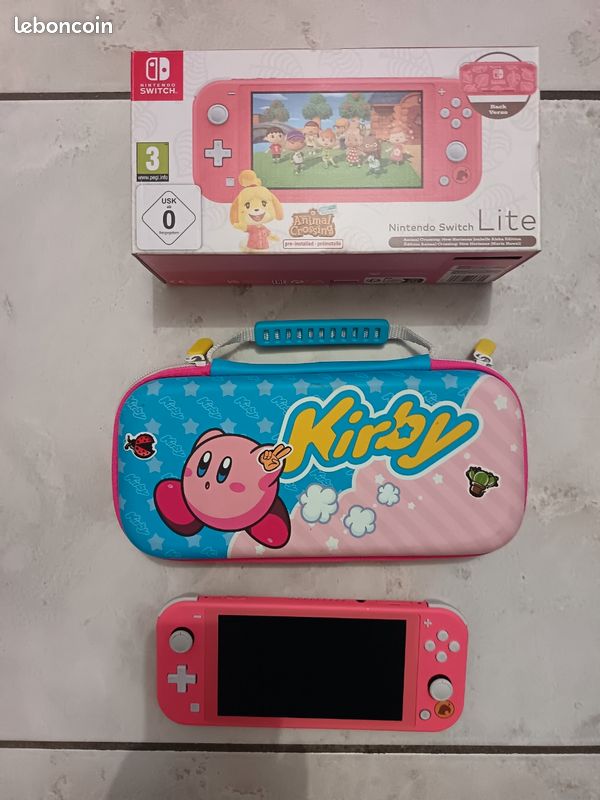 Switch Lite rose récente (image 1)