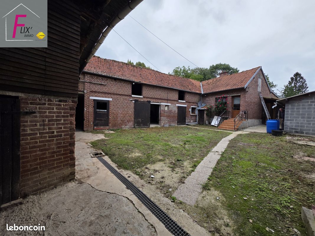 Maison 4 pièces 70 m² · à Flixecourt · 70 m² · 97 000 €