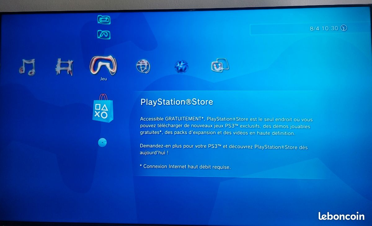 Échange PS3 Fat contre PSP (image 2)