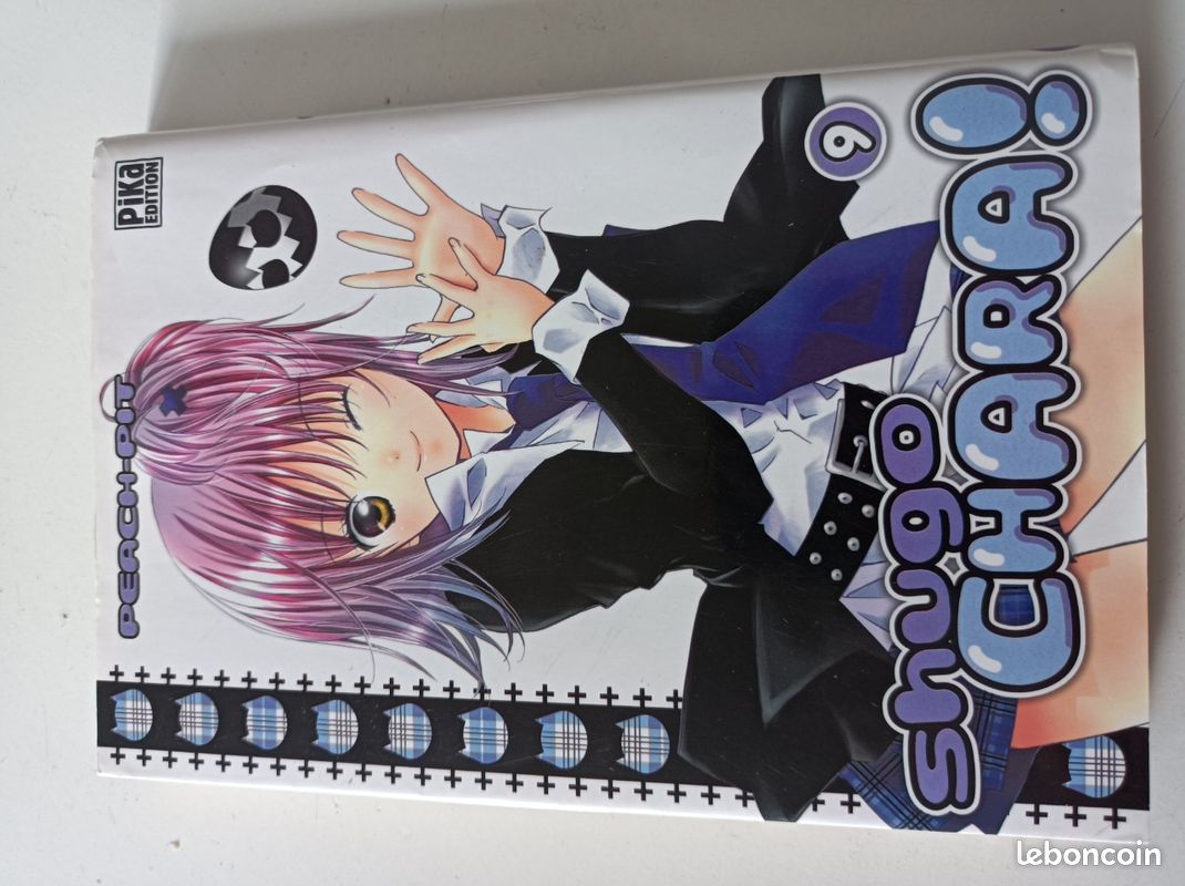 Loto de Manga SHUGO CHARA Tome 1, 5, 6, 9 (image 5)