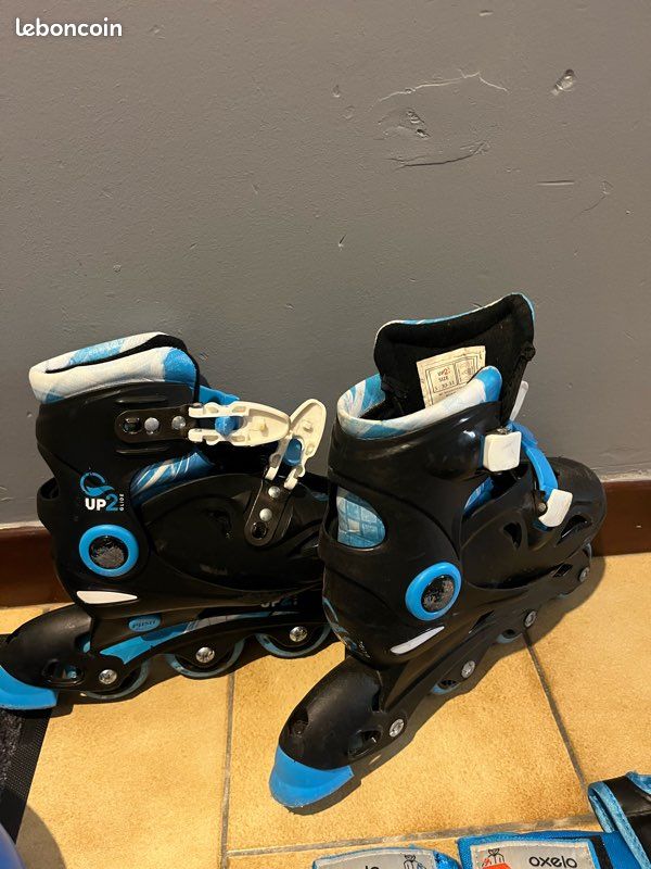 Roller +protections et casque (image 2)
