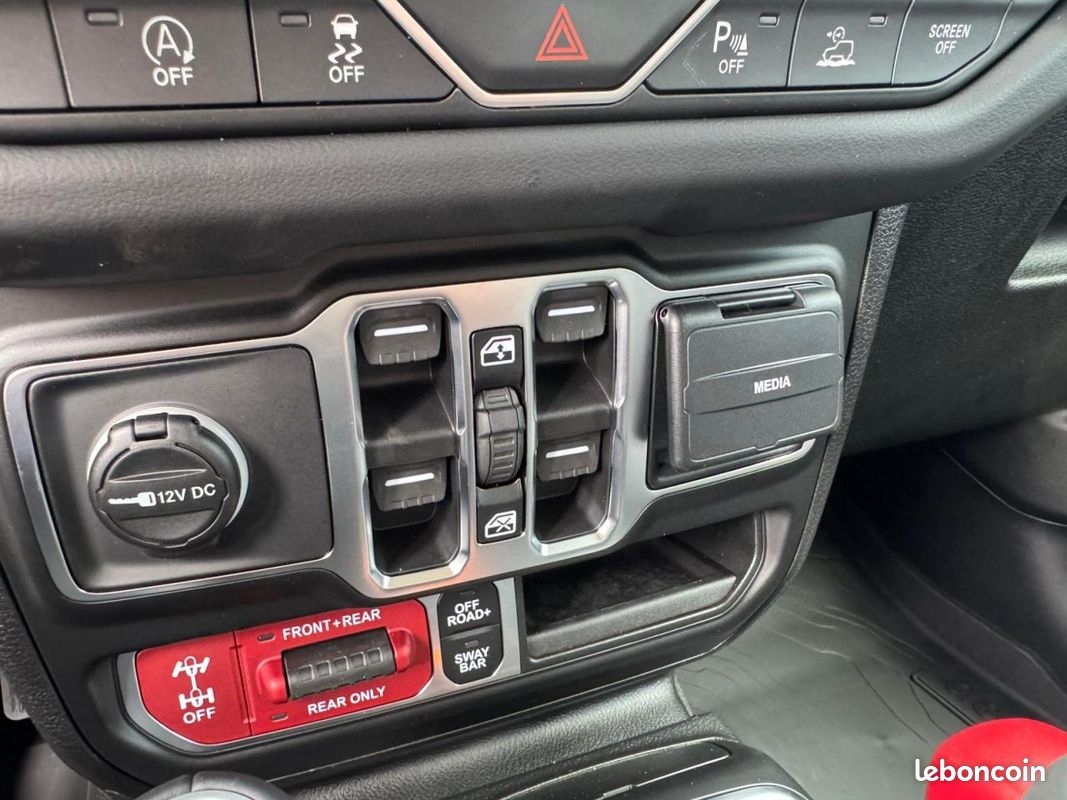 JEEP WRANGLER Rubicon X V6 3,6L (image 19)