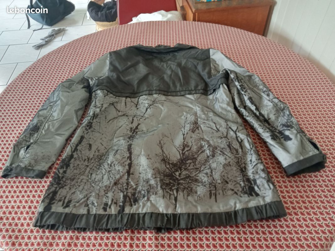 Manteau VIRGINIE ET MOI taille 40 gris et noir (image 7)