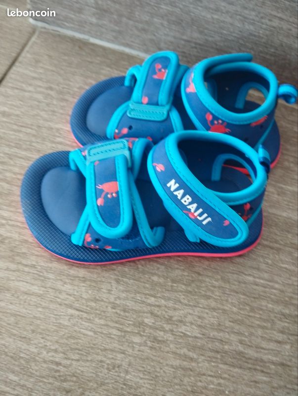 Sandales neuves t 24 nabaiji (image 2)