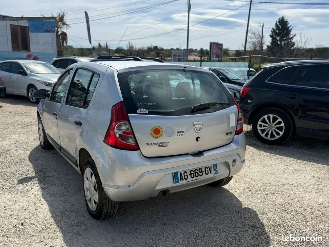 DACIA SANDERO 1.5 dCi 70 eco2 Ambiance (image 7)