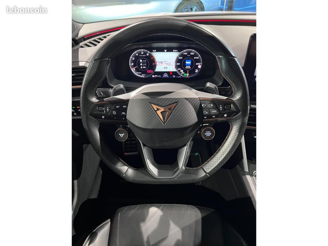 CUPRA LEON 2.0 TSI 300 VZ DSG7 MALUS INCLUS Volant Supersport Beats Audio Caméra (image 22)