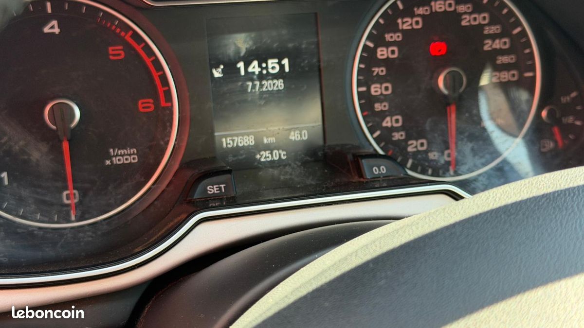 Audi A4 Avant 2.0 TDI 150 Clean Diesel Attraction (image 8)