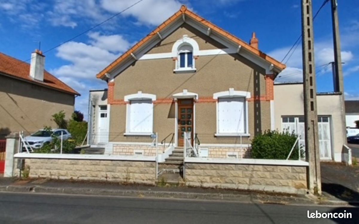 Maison 4 pièces 85 m² · à Châtellerault · 85 m² · 98 900 €